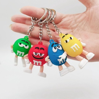 ใหม่ พวงกุญแจ M&amp;M  น่ารัก