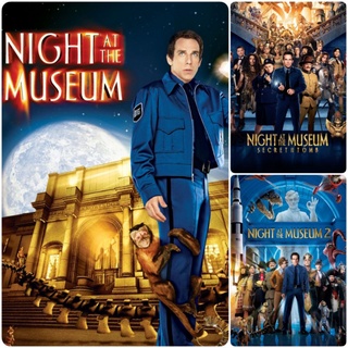 [DVD HD] คืนมหัศจรรย์ พิพิธภัณฑ์มันส์ทะลุโลก ครบ 3 ภาค-3 แผ่น Night At The Museum 3-Movie Collection #หนังฝรั่ง