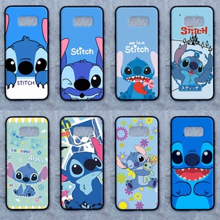 เคส Samsung S8 plus ลายสติช ขอบนิ่มหลังแข็ง เคสมือถือ เคสโทรศัพท์ Case เคส TPU ขอบนิ่มหลังแข็ง ไม่ขูดตัวเครื่อง