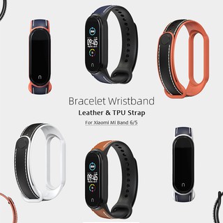Mijobs สายนาฬิกาข้อมือซิลิโคนสําหรับ Xiaomi Mi Band 6/5