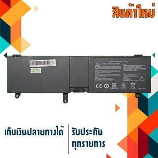 ASUS battery เกรด OEM สำหรับรุ่น ASUS N550JA N550JV N550X47JV N550X47JV-SL N550JK Q550L Q550LF Series part #C41-N550