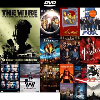 DVD หนังขายดี The Wire Season 2  ดับอิทธิพลเถื่อน ปี 2 ดีวีดีหนังใหม่ CD2022 ราคาถูก มีปลายทาง