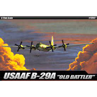 Academy Model 1/72 AC12517 USAAF B-29A "OLD BATTLER"