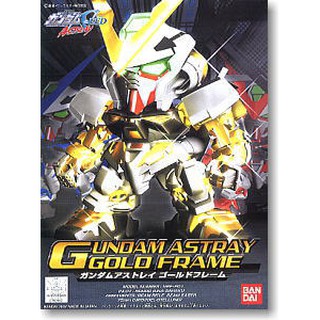 SD Gundam Astray Gold Frame BANDAI 4543112506627 370