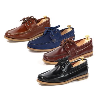 (ลดเพิ่ม 70.- ใส่โค้ด INC11FA) StepPro Boat Shoes Code 813