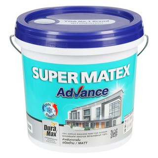 สีน้ำทาภายใน TOA SUPERMATEX BASE A ด้าน 2.5GL