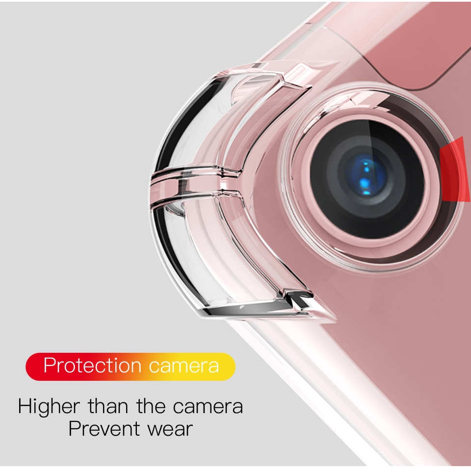 สําหรับ Xiaomi mi pad 2 3 4 mipad 4plus กรณี Soft TPU กันกระแทกเกราะป้องกันสําหรับ Xiaomi MiPad4 Plus Protector แท็บเล็ตโปร่งใสฝาครอบ ราคา ถูกที่สุด ดีลบีเคเค แกลเลอรีภาพที่ 6