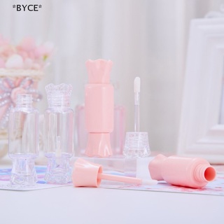 Byce หลอดเปล่า สําหรับใส่ตัวอย่างลิปสติก ลิปกลอส ลิปบาล์ม น่ารัก