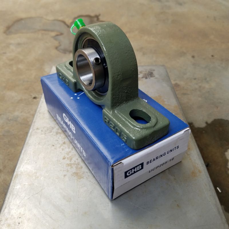 แบริ่ง ucf204 -12 ucp204 -12 ucp205-16 uc207 uc208-24 ยี่ห้อ asb ghb 1pc.