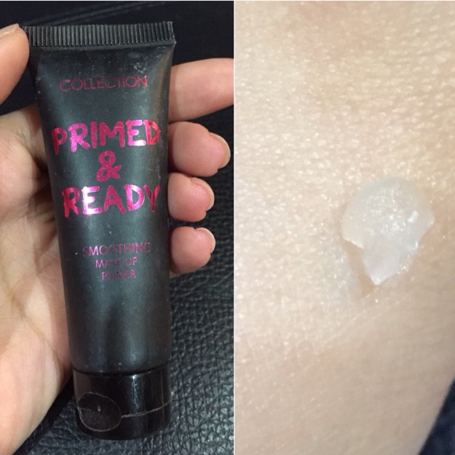 Primer collection Primed&Ready Smoothing make-up