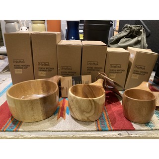 NoBox Kuksa Wooden Drinking Cup