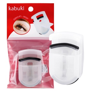 Kabuki ที่ดัดขนตาพร้อมยางซิลิโคน
