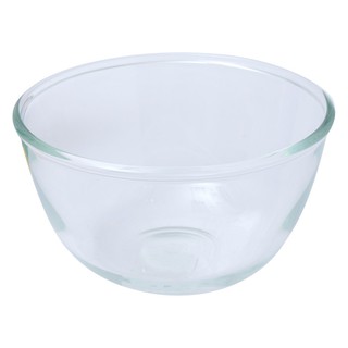 🔥สินค้าขายดี!! ชาญธวัช ชามใสขอบหนา 7 นิ้ว CHARNTAVAD Thick-Edged Glass Bowl 7"