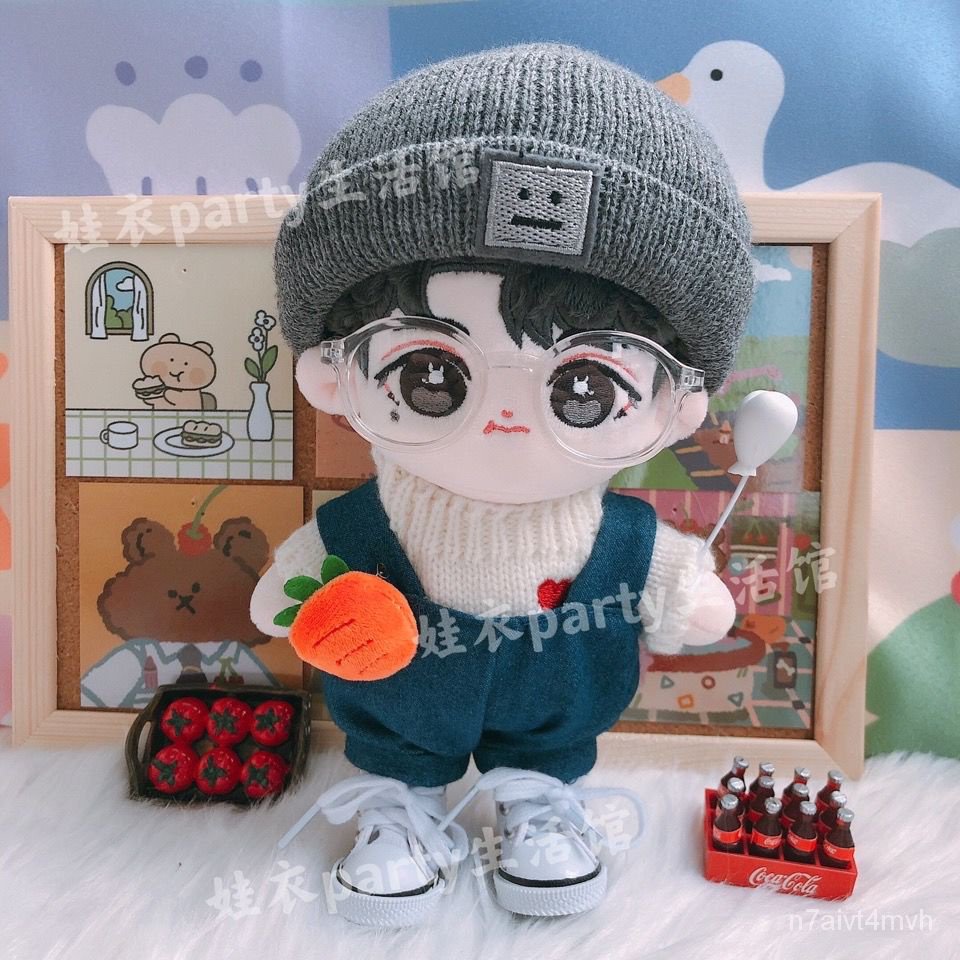 Doll Clothes 20cm No Of Curling Belt Pants Sweater Pants Doll Accessories 11EF