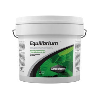 Seachem Equilibrium™ Equilibrium™ Restores and maintains mineral balance and GH  คืนและรักษาสมดุลแร่ธาตุ(4kg.)