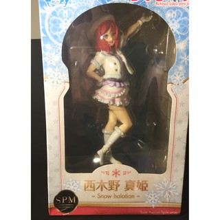 (UNSED)LOVE LIVE ! SCHOOL IDOL SNOW HALATION : MAKI NISHIKINO  SEGA Figure