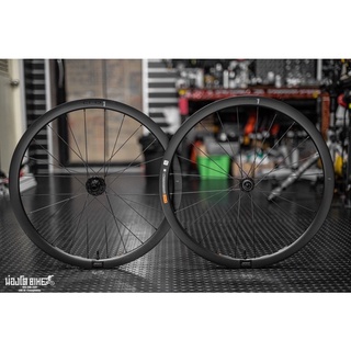 ล้อ  GIANT SLR 1 36 Discbrake HOOKLESS CARBON WHEELSET