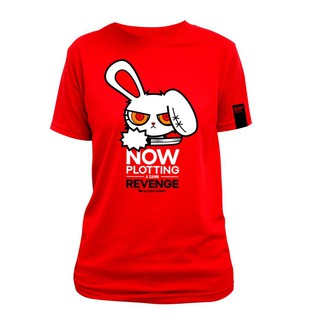 【2022New】เสื้อยืด T-shirt ลาย Bloody Bunny (Plotting)