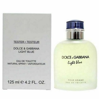 Dolce&amp;Gabbana Light blue men edt 125ml Tester