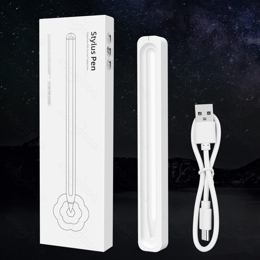 ชาร์จเจอร์ GOOJODOQ ใหม่สำหรับปากกา GD13 สำหรับ Air 4 5 Pro 11 12.9 Mini 6