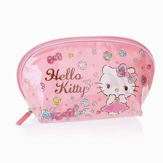 (new) กระเป๋าใส่เครื่องสำอางค์ Hello Kitty งานแท้ มาใหม่