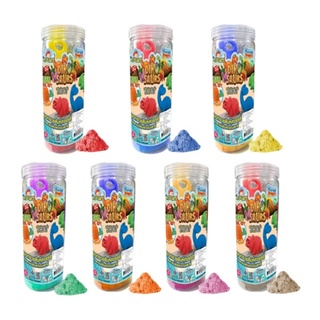 ทรายสีมหัศจรรย์100g.พร้อมแม่พิมพ์แสนสนุก