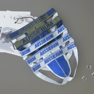 🔥พร้อมส่ง🔥กางเกงในชาย Aussiebum รุ่น JOCKSTRAP โชว์หลัง ผ้าตาข่ายเล็ก