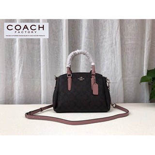 ✈️พร้อมส่ง Coach #F29434 mini sage ทรงถังรุ่นใหม่น่ารักมากค่ะ