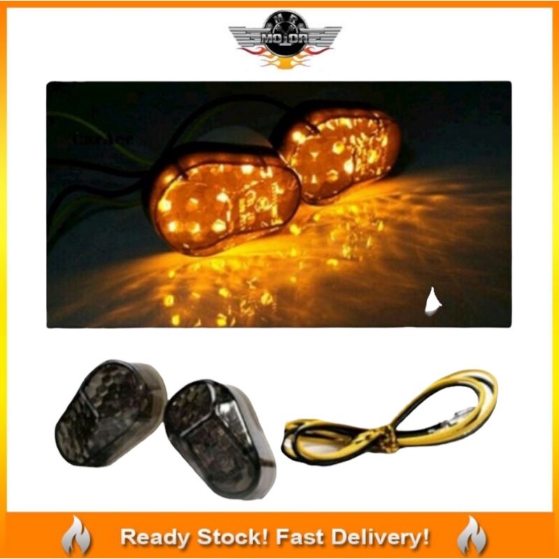 D90 SIGNAL LED RS150 R25 การใช้สีเหลือง