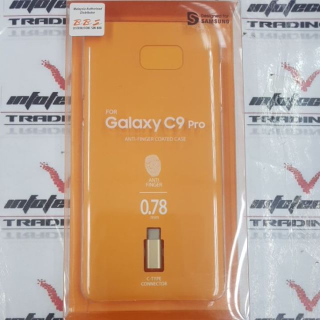 Anymode Anti-Finger Coated case สําหรับ Samsung C9 Pro