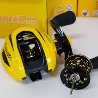 รอกหยดน้ำ 7 DAY BUMBLE BEE รอบ 7.1:1 แถมสปูน DRX