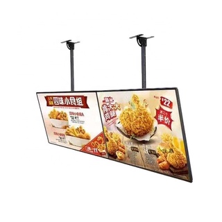 ป้ายโฆษณา ป้ายไฟ LED ป้ายร้านอาหารทุกประเภท LED Slim Light Box LED advertising lamp box✅สินค้าพร้อมส่งค่ะ✅1-2วันรอรับ🚚🚚