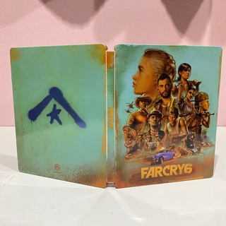 กล่องเหล็ก FAR CRY 6 - STEELBOOK