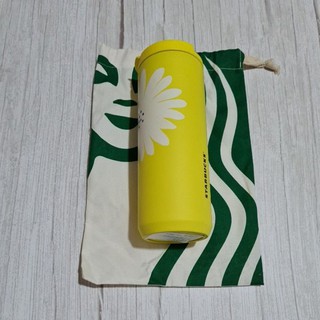 Starbucks yellow daisies 16oz