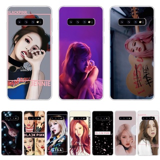 B20- เคสโทรศัพท์มือถือ ซิลิโคนนิ่ม TPU ลายธีม BLACKPINK สําหรับ Samsung Galaxy s10 s10e s10 plus note10 note10 plus