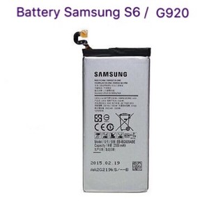 แบตเตอรี่ Battery Samsung S6/G920、S6 edge/G925、S7/G930、S7 edge/G935、S8/G950、S8 plus/G955