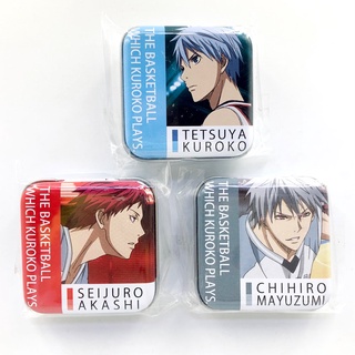 [ Kuroko no Basket - คุโรบาส ] กล่องเหล็ก size mini : คุโรโกะ อาคาชิ มายุสึมิ