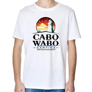 T-shirt  Gildan เสื้อยืดแขนสั้น คอกลม ผ้าฝ้าย 100% พิมพ์ลายกราฟฟิค Cabo Wabo Tequila แฟชั่นฤดูร้อน สําหรับผู้ชายS-5XL