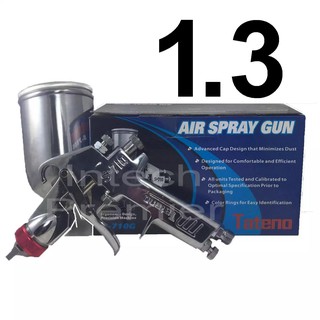 กาพ่นสี พ่นแลกเกอร์ 1.5 spray gun S710 แบบถ้วยข้าง