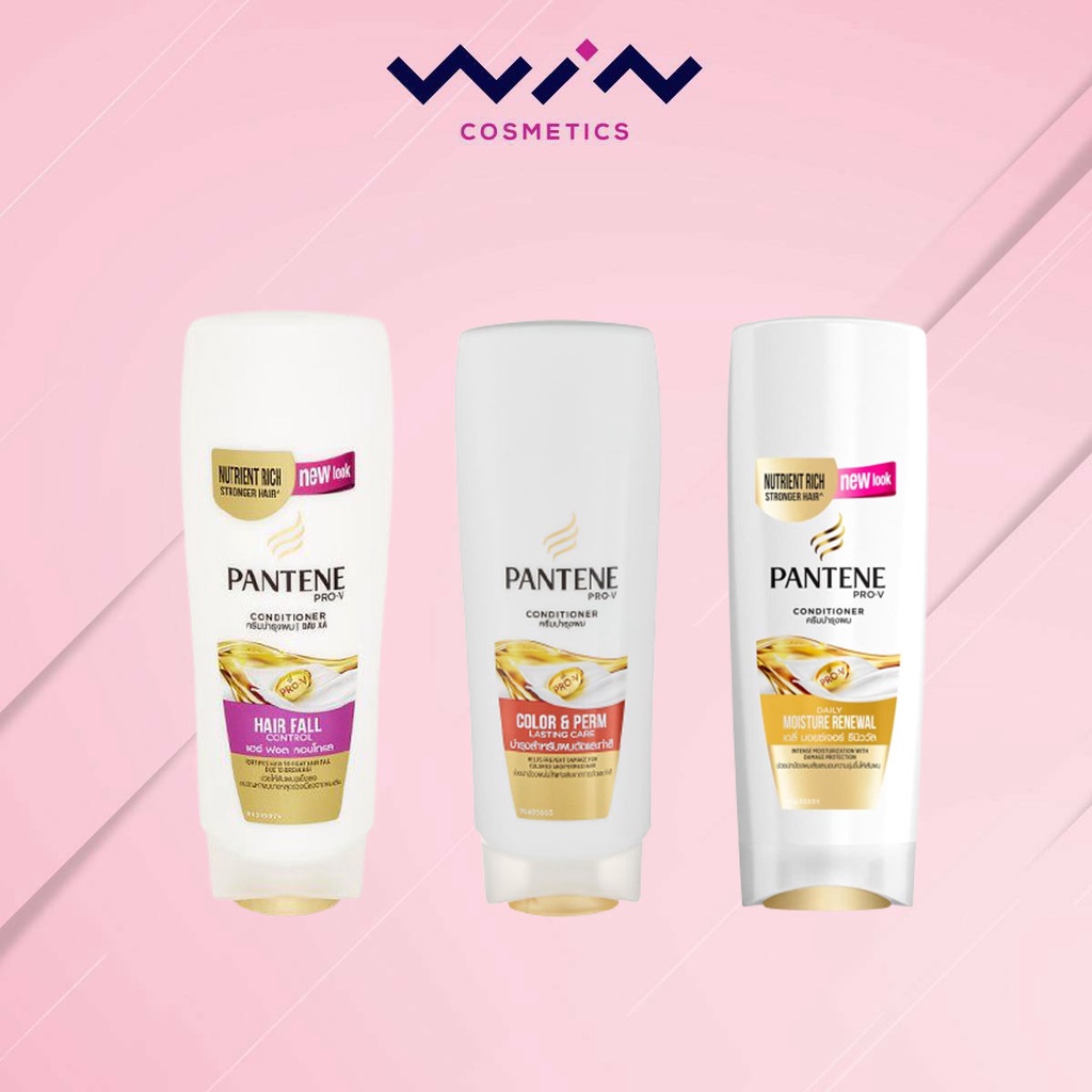 Pantene PRO-V Conditioner 380 ml.แพนทีน โปรวี ครีมบำรุงผม 380 มล.