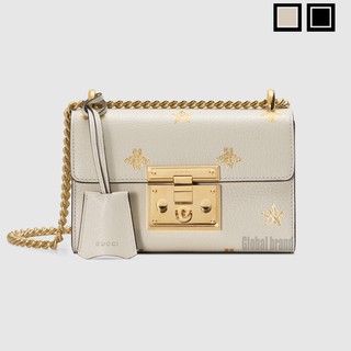 Gucci Padlock Bee Star Small Shoulder Bag gg Womens Chain Bag Ref. 432182