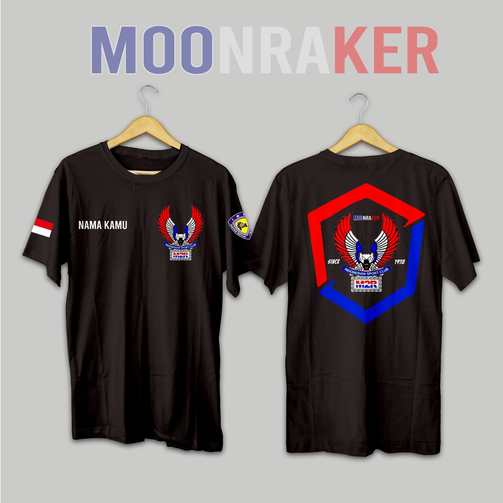 เสื้อยืด moonraker bandung moonraker bandung men& 39;s เสื้อยืด