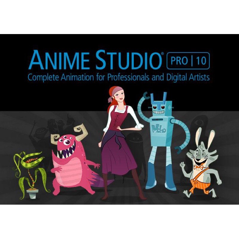 โปรแกรมสร้างการ์ตูนแอนิเมชั่น Anime Studio Pro10 ลิขสิทธิ์แท้ | Shopee  Thailand