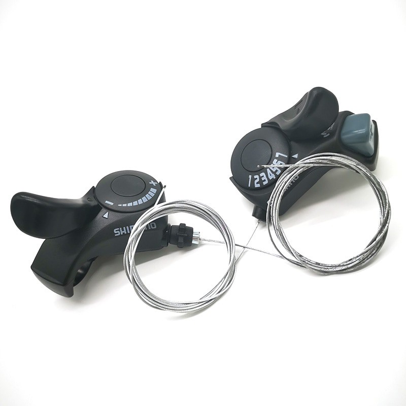 7 speed mountain bike shifters