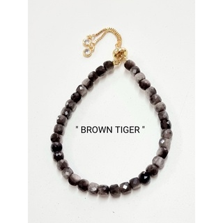 ข้อมือลูกเต๋า"BROWN "บราวน์ไทเกอร์"