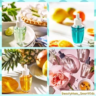 Wallflower Bath & Body Works Refill มีหลากหลายกลิ่นให้เลือกใช้ตามความชอบ หรือตามแต่ความต้องการสร้างบรรยากาศของห้อง