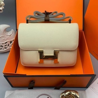 Hermès constance24 cm Original​ Hermès constance24 cm Original​​ White