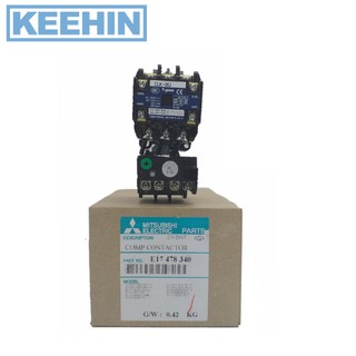 E17 478 340 แมกเนติกคอนแทคเตอร์ Mitsubishi Magnetic Contactor E17478340