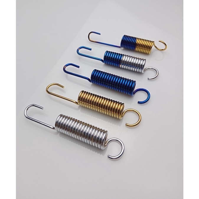 สปริงขาตั้งข้างเวฟ 125 SR i บังลม.W 125 i all new.เวฟ 110 i 14-25 .เวฟ 125 i วาฬ-122.โซนิค.โนวา.เทน่า. ราคาอันละ