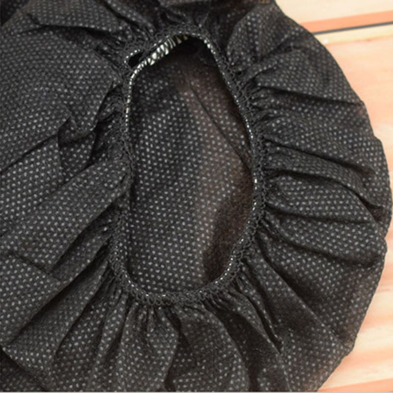 Ev ฟองน้ําครอบหูฟัง ผ้านอนวูฟเวน แบบเปลี่ยน 10-12 ซม. 100 ชิ้น ต่อถุง - รูปที่ 3